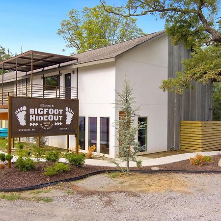 Отель Bigfoot Hideout Winslow Экстерьер фото